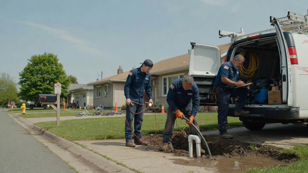 Slab Leak Detection in New Bloomington, OH near me