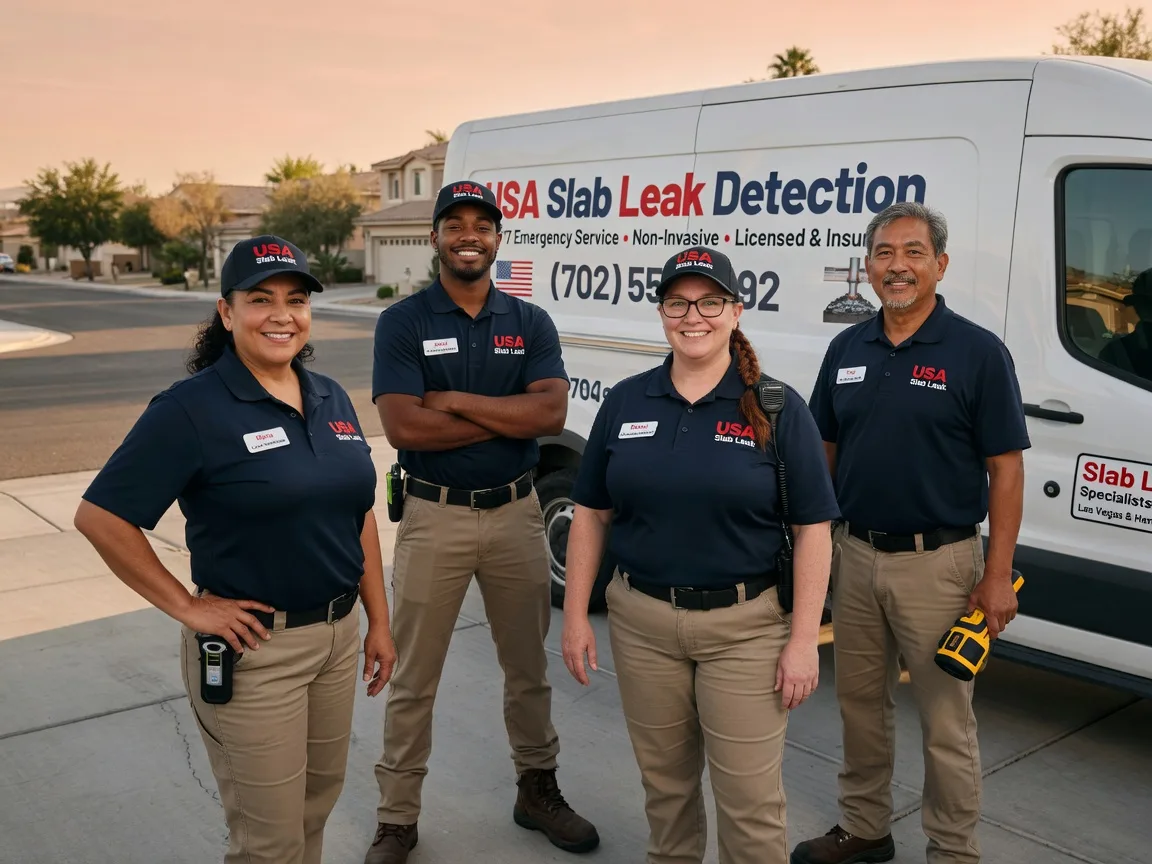 Slab Leak Repair company in New Bloomington, OH